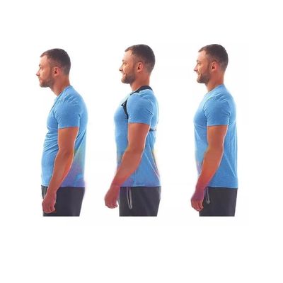 Imagen 2 del producto Corrector De Postura Espalda Mujer Hombre Ajustable