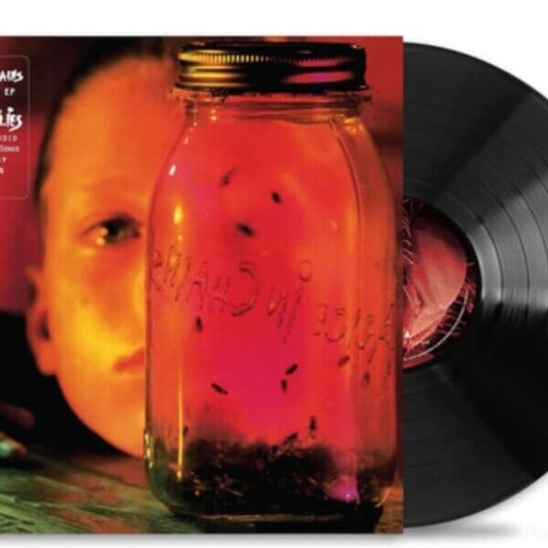 DISCOS A&D - Alice in chains  Jar of flies Vinilo