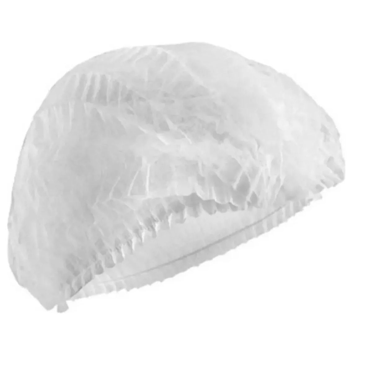 GENERICO - Gorro Cofias Tresor Desechable Blanca ( 100 Unidades)