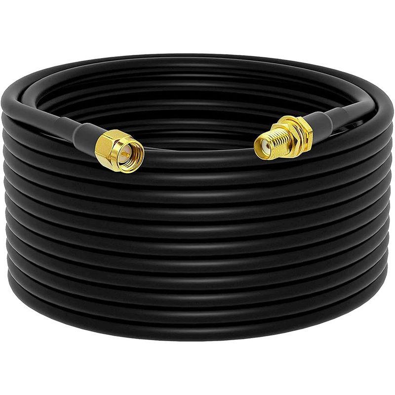KUANGYE - Cable Extensor Pigtail Sma Rg174 Coaxial Antena 10m  Max