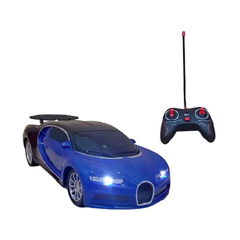 GENERICO - AUTO DE CARRERAS A CONTROL REMOTO MODERNO JUGUETE