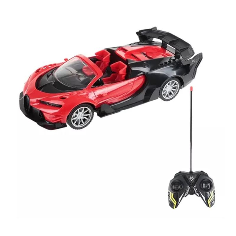 GENERICO - AUTO DEPORTIVO A CONTROL REMOTO JUEGO NIÑOS