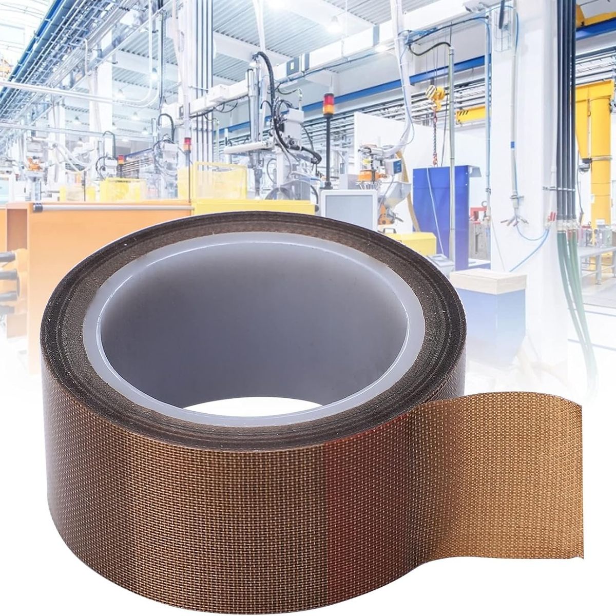 KUANGYE - Teflón Rollo 40mmx10mtrs Para Selladoras De Bolsas