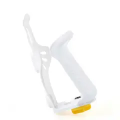 GENERICO - Porta botella caramayola para bicicleta blanco