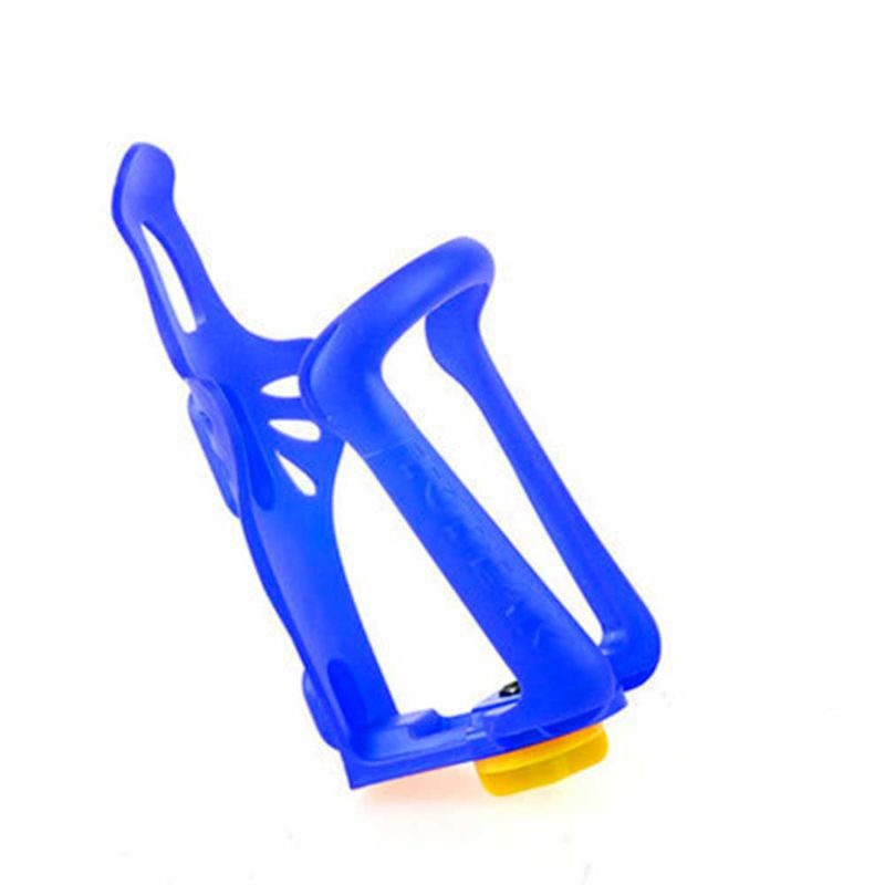 GENERICO - Porta botella caramayola para bicicleta azul