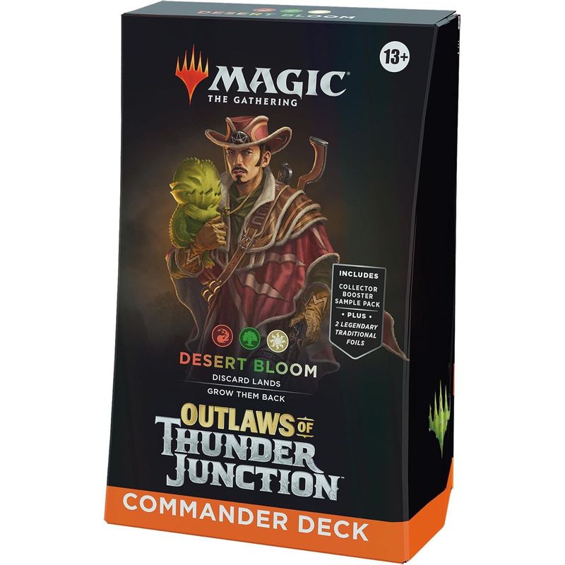 HASBRO - MTG Thunder Commander - Desert Bloom ingles