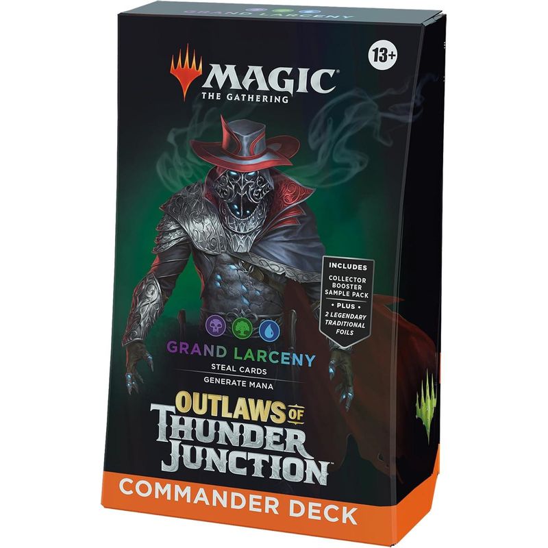 HASBRO - MTG Thunder Commander - Grand Larceny ingles