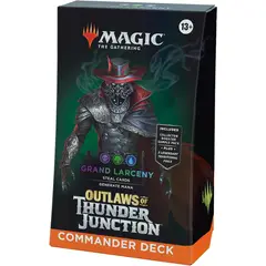 HASBRO - MTG Thunder Commander - Grand Larceny ingles