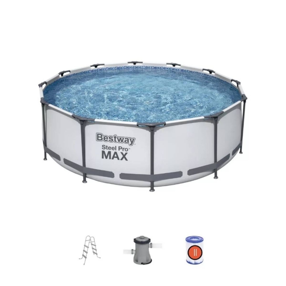 BESTWAY - Piscina Estructural Bestway 366 x 100 cm  9150 L / Escala