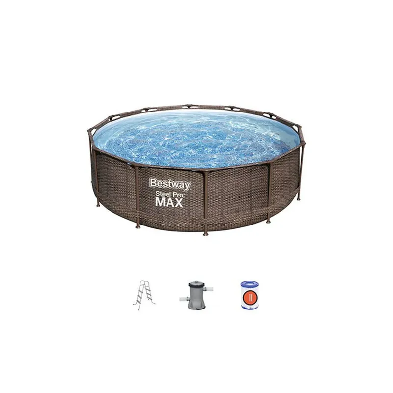 BESTWAY - Piscina Estructural Bestway 366 x 100 cm  9150 L