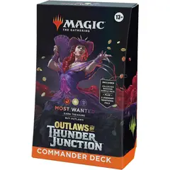 HASBRO - MTG Thunder Commander - Most Wanted ingles