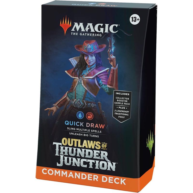 HASBRO - MTG Thunder Commander - Quick Draw ingles