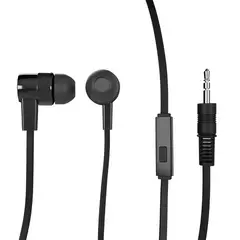XTECH - Audífonos Con Micrófono Earbuds On The Go Xtg-235 - Negro