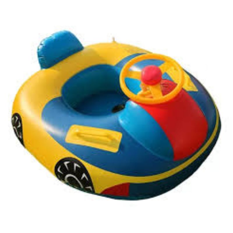 GENERICO - Flotadores de Coche Multicolor Playero