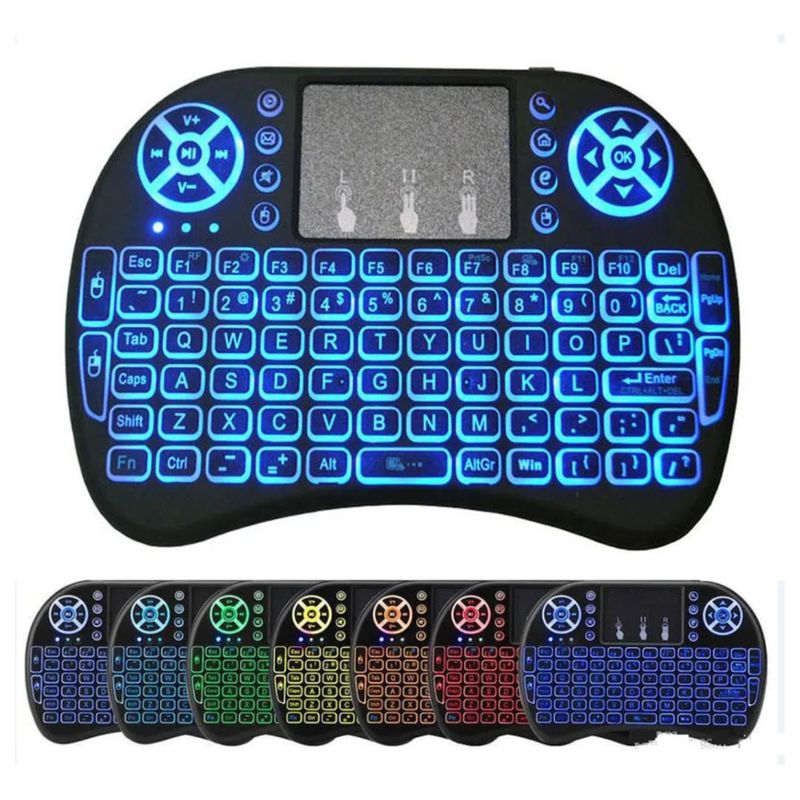 GENERICO - Mini Teclado Inalámbrico TVPC