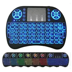 GENERICO - Mini Teclado Inalámbrico TVPC