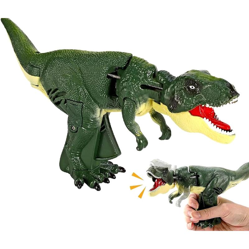GENERICO - Dinosaurio De Juguete Con Movimientos De Cabeza