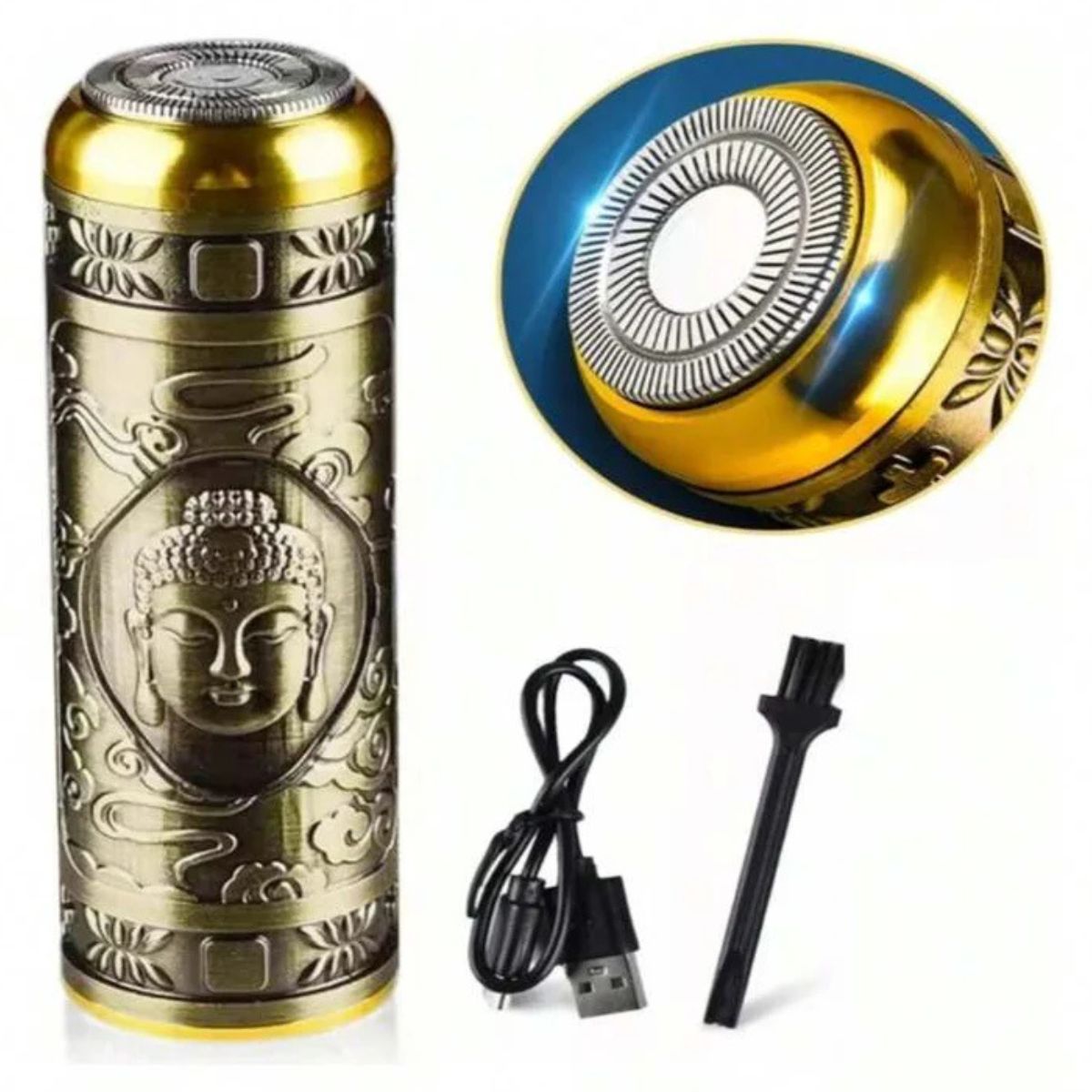 GENERICO - Mini Rasuradora Recargable Buda