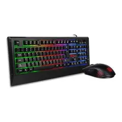 THERMALTAKE - Kit Combo Teclado Y Mouse Gamer Challenger