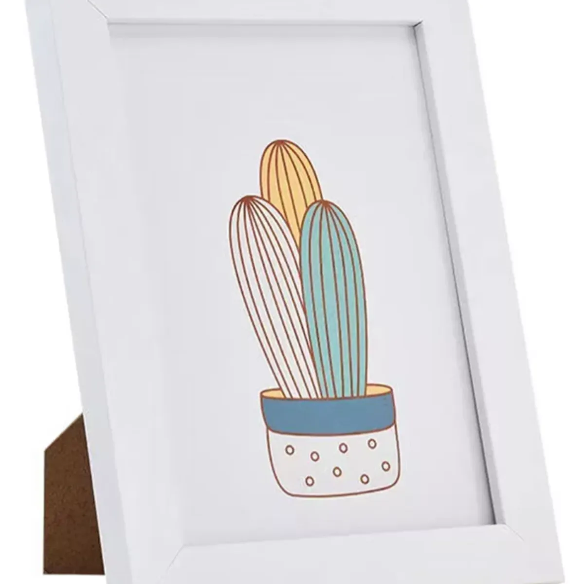 KUANGYE - Pack 5 Marco Para Foto Portaretrato Tamaño Decoración Cuadro