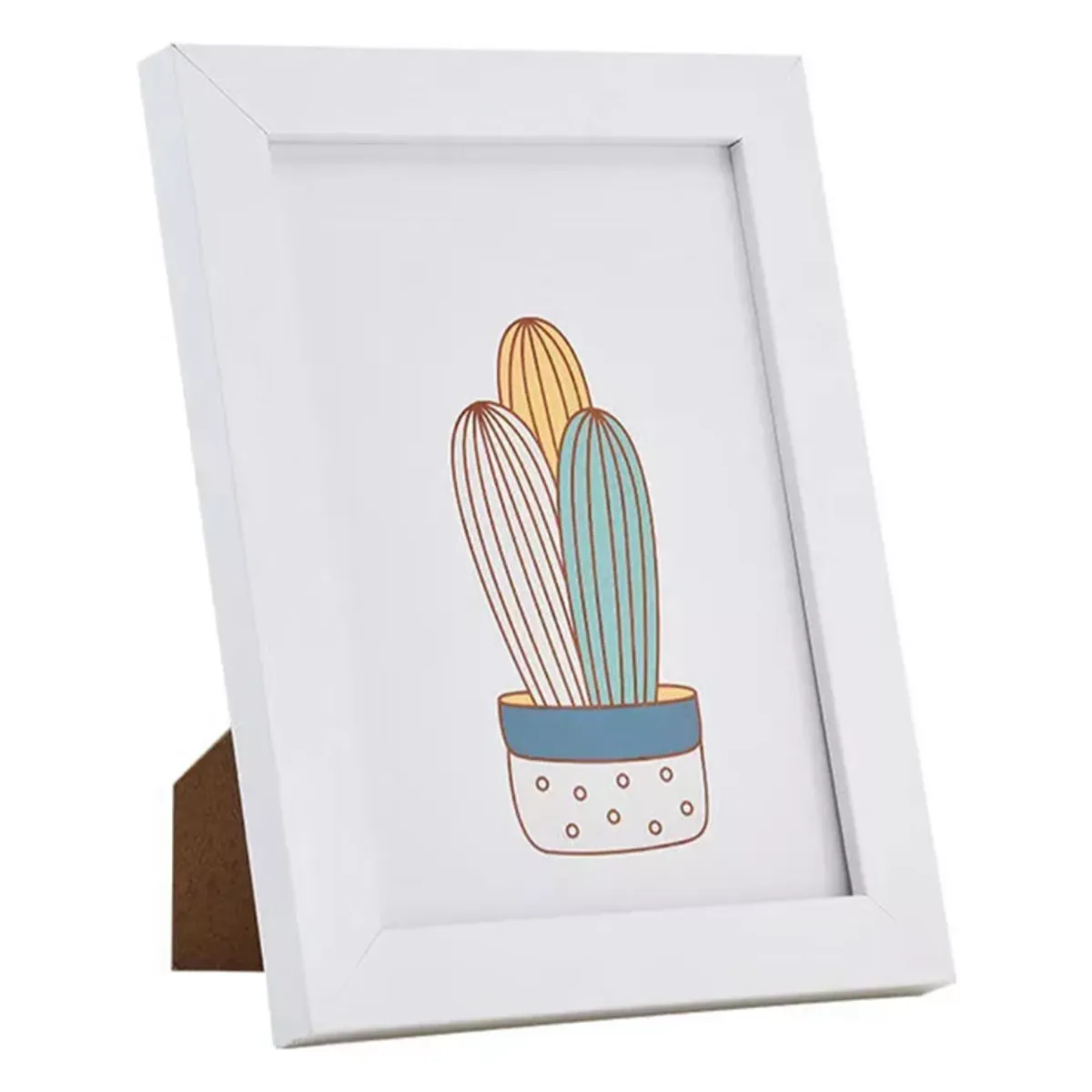 KUANGYE - Pack 5 Marco Para Foto Portaretrato Tamaño Decoración Cuadro