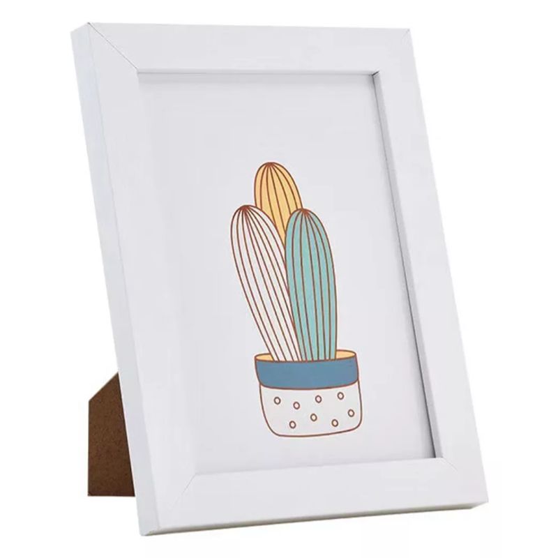 KUANGYE - Pack 5 Marco Para Foto Portaretrato Tamaño Decoración Cuadro