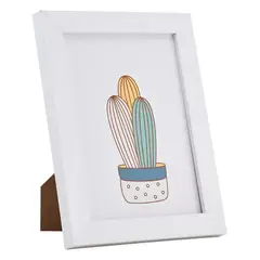 KUANGYE - Pack 5 Marco Para Foto Portaretrato Tamaño Decoración Cuadro