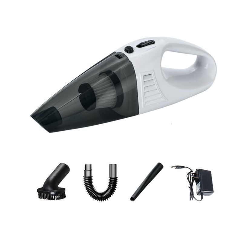 GENERICO - Aspiradora Con Cable Para Auto