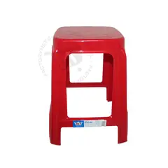 REYPLAST - Piso Banco Plástico Colores Lisos Rojo