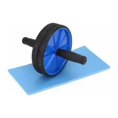 GENERICO - RUEDA DE EJERCICIO ABDOMINAL + COLCHONETA