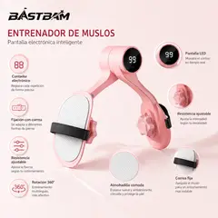 GENERICO - Entrenador De Cadera Entrenador De Piso Pelvico ROSA