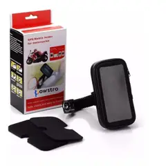 GENERICO - Porta Celular Moto Usb Soporte Impermeable Cargador