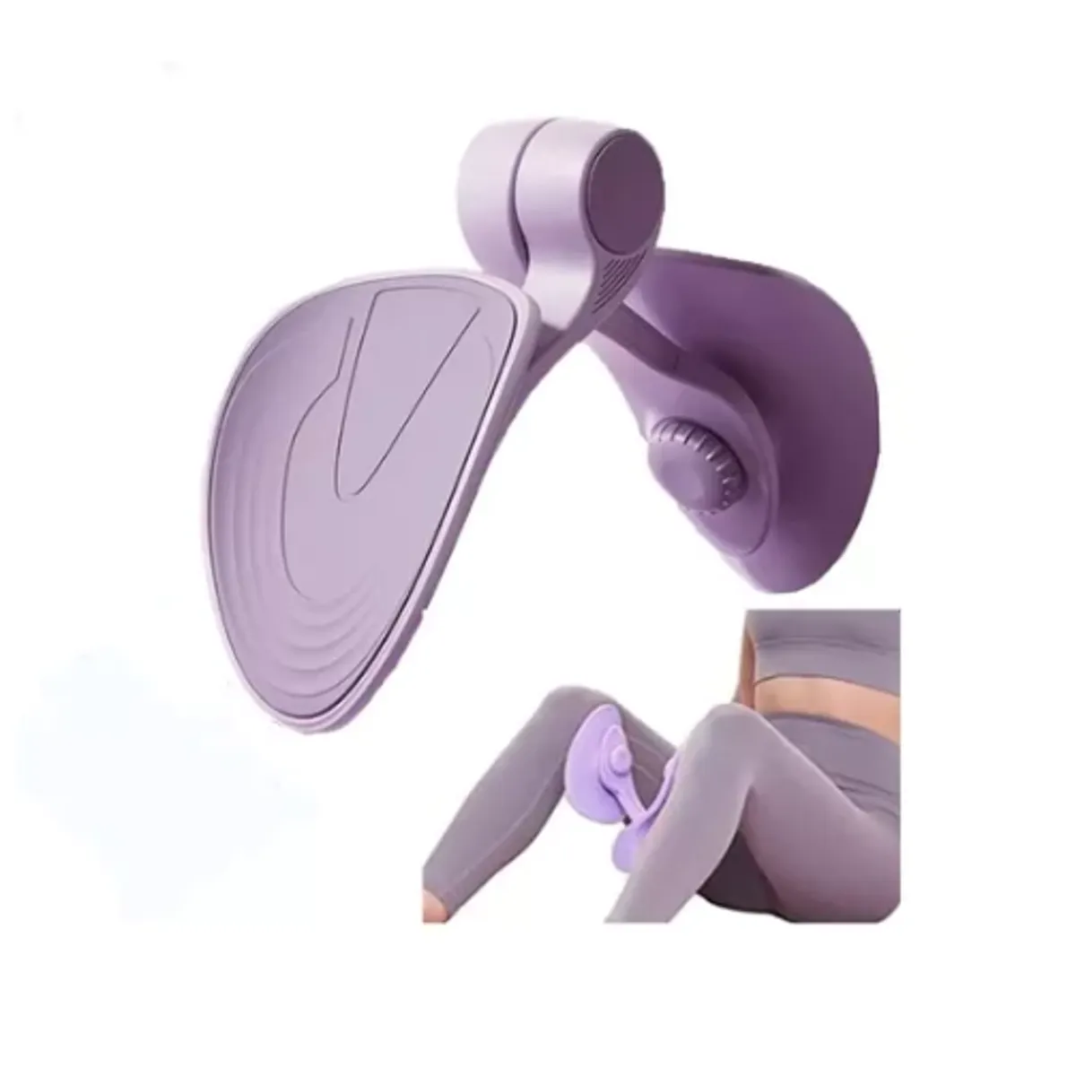 GENERICO - Entrenador De Cadera Entrenador De Piso Pelvico VIOLETA