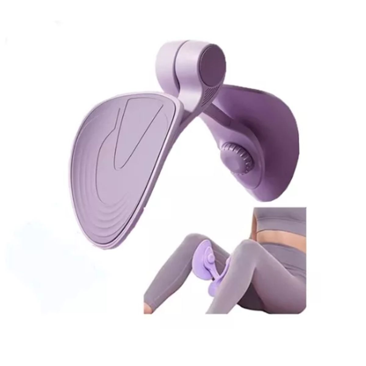 GENERICO - Entrenador De Cadera Entrenador De Piso Pelvico VIOLETA