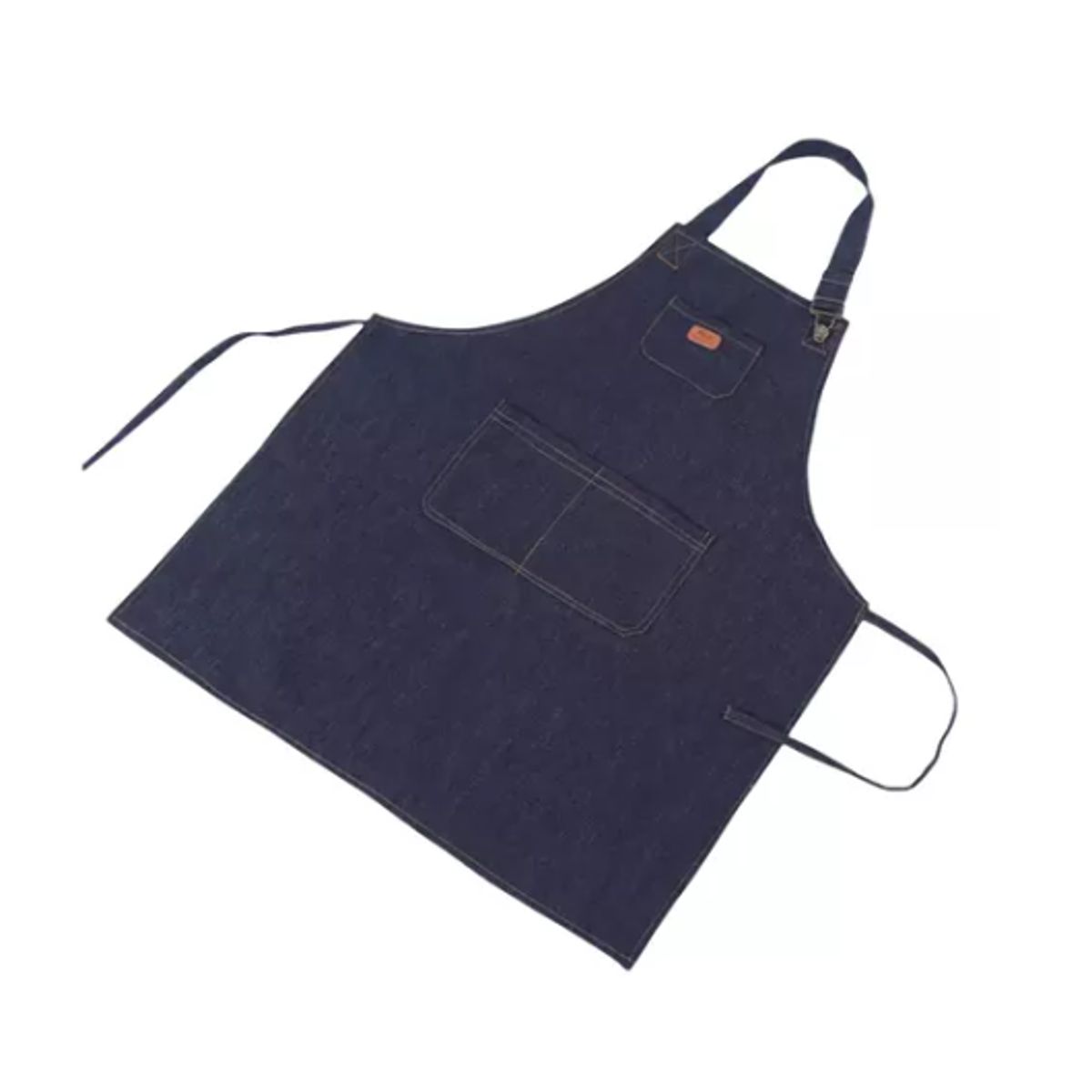 GENERICO - Pechera Delantal Barbería O Peluquería Unisex Jeans NZWB-01