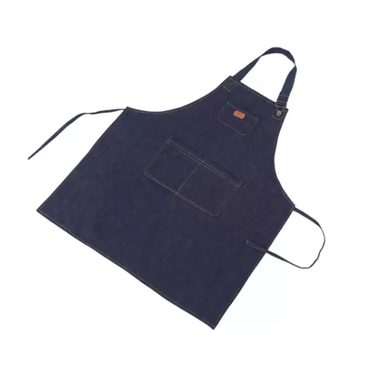 GENERICO - Pechera Delantal Barbería O Peluquería Unisex Jeans