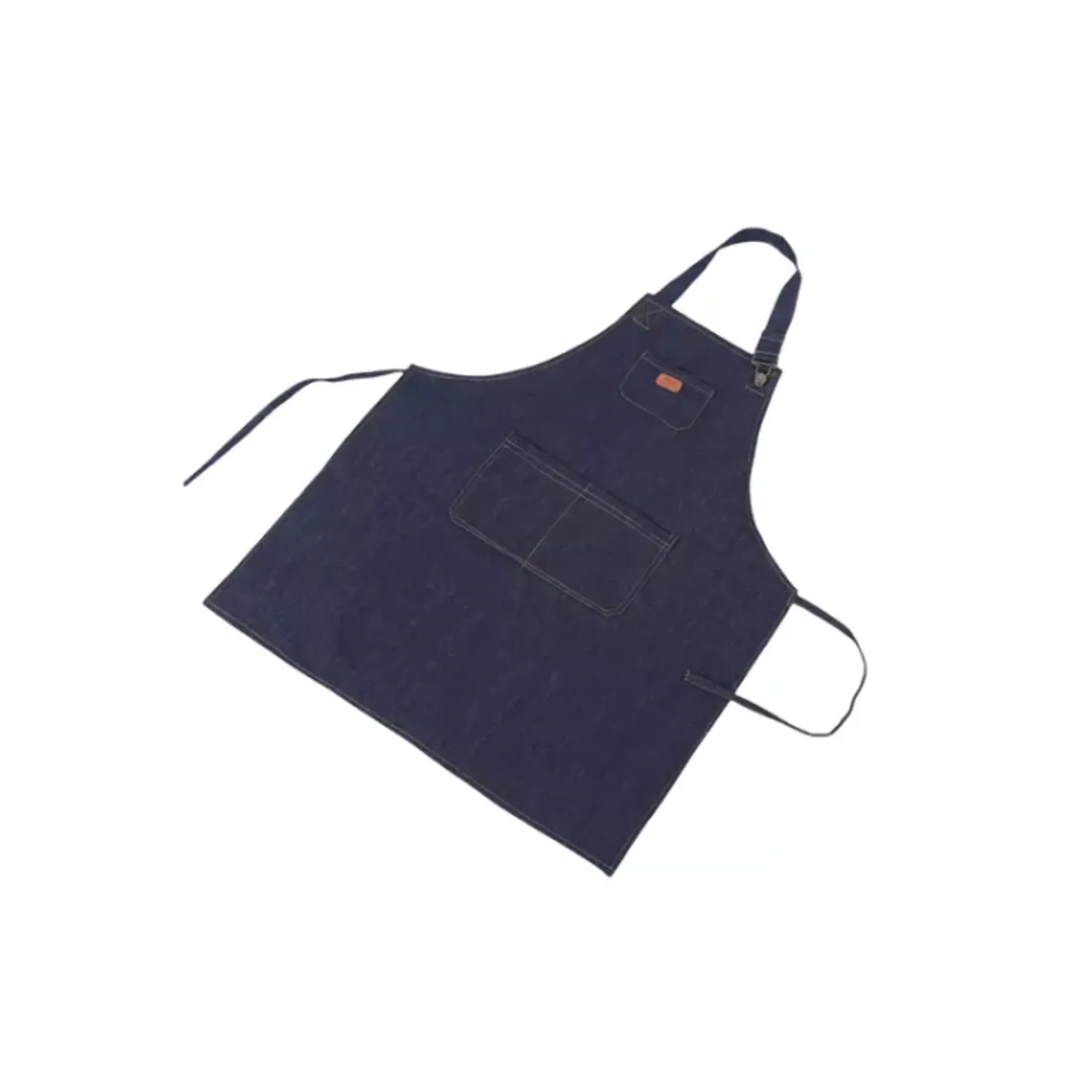 GENERICO - Pechera Delantal Barbería O Peluquería Unisex Jeans