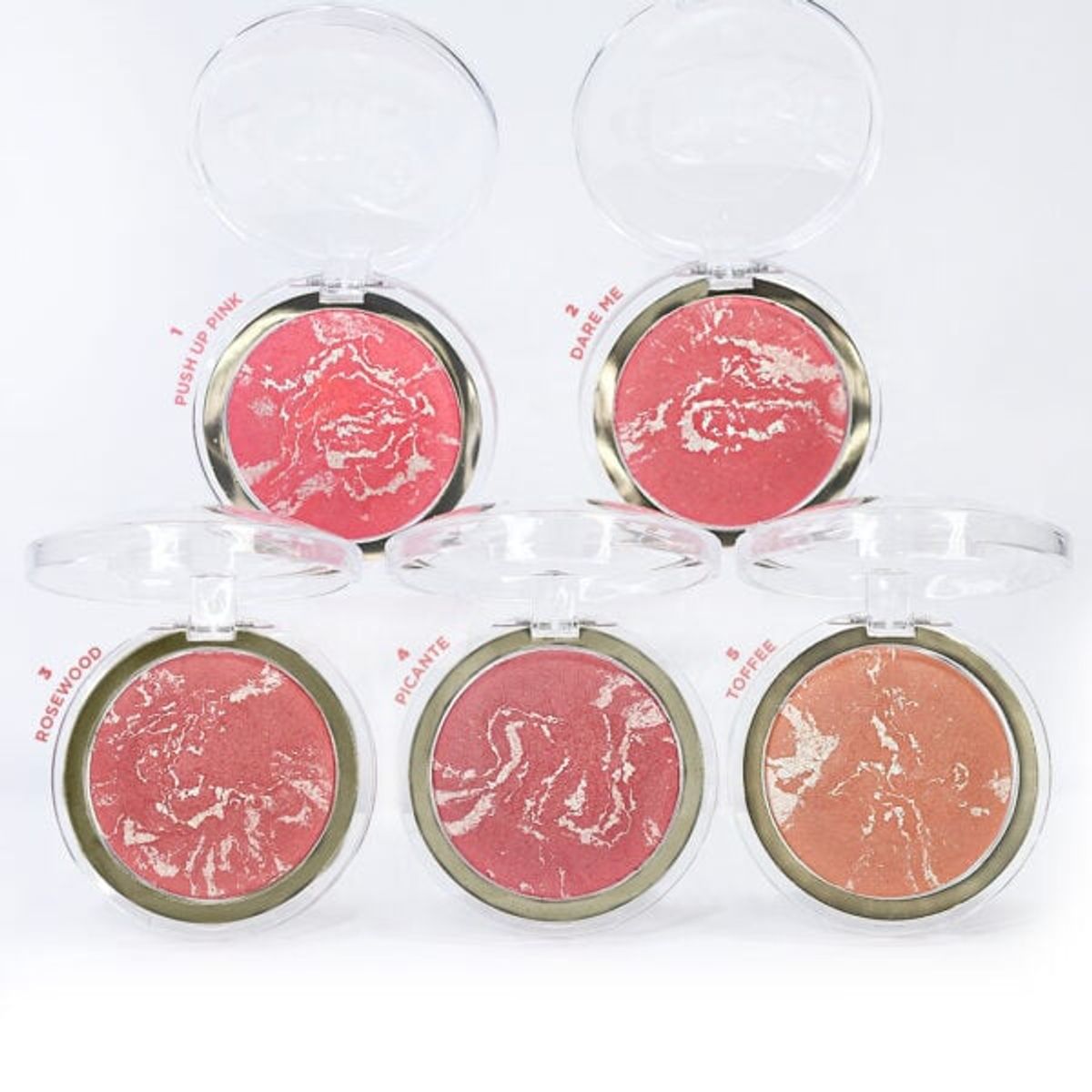 DOLCE BELLA - RUBOR MARMOLEADO PUSH UP PINK DOLCE BELLA