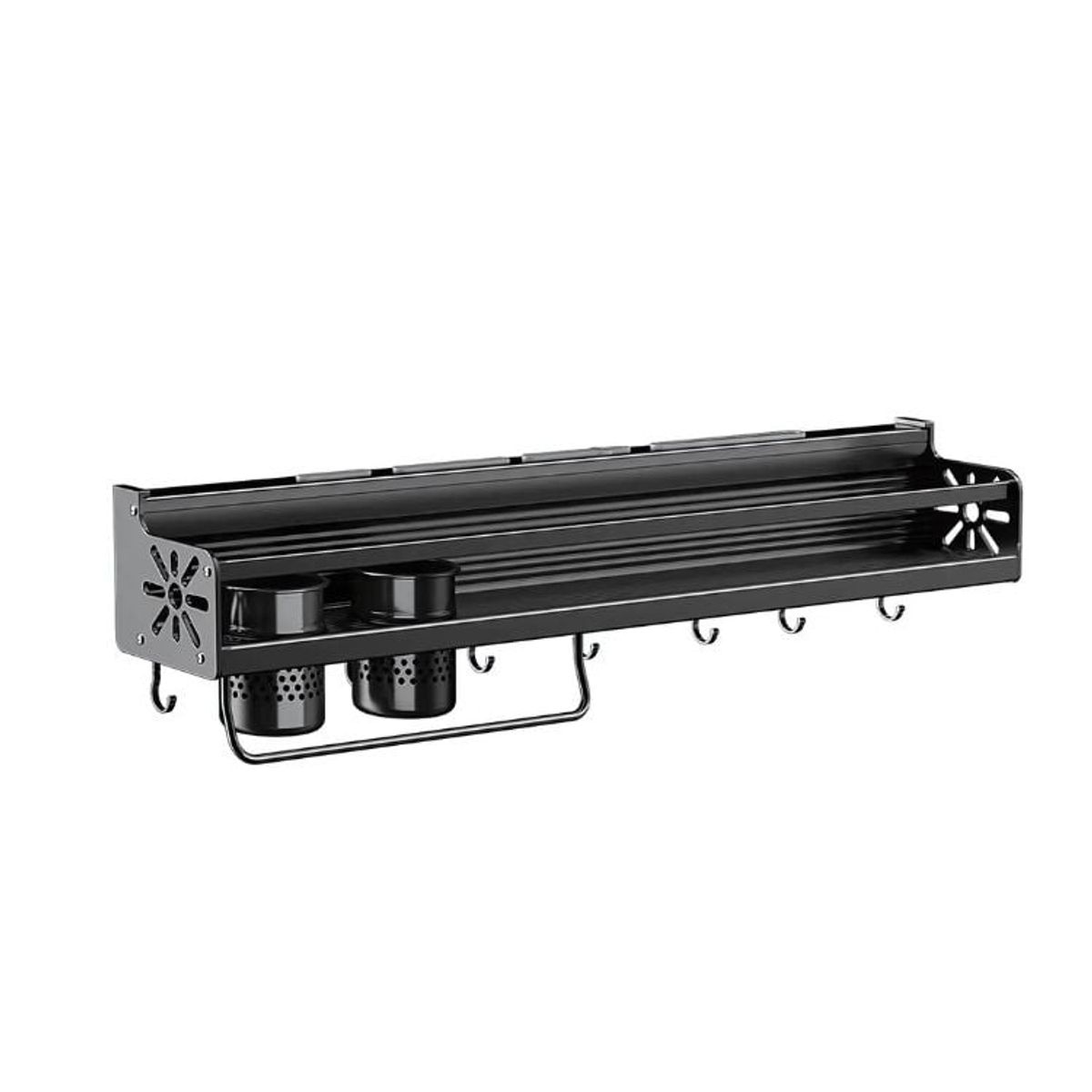 CRUSEC - Soporte Pared Para Utensilios de Cocina Multiuso