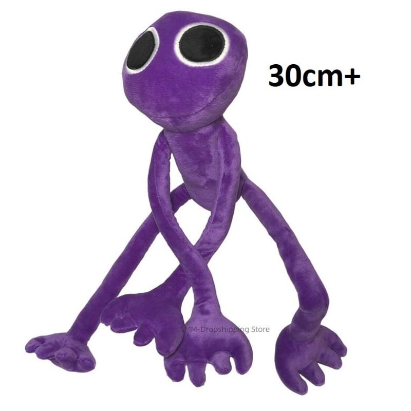 GENERICO - rainbow friends morado peluche Roblox