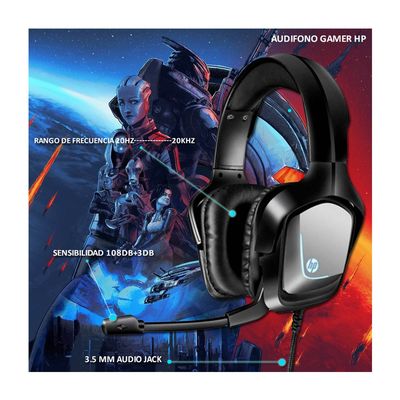 Imagen 2 del producto Audifono Gamer Over Ear H220S