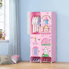 GENERICO - Organizador Infantil Closet niña Gran tamaño Calidad Superior