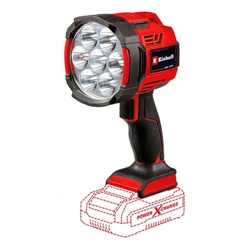 EINHELL - Linterna Led 18v Te-cl 182500 Liac - Solo Einhell
