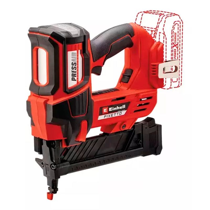 EINHELL - Pistola engrapadora Inalámbrica 18v Fixetto S 1838 Einhell