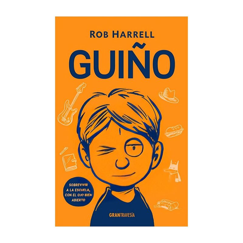 TOP10BOOKS - LIBRO GUIÑO - V. ESP. / OCÉANO GRAN TRAVESIA / ROB HARRELL