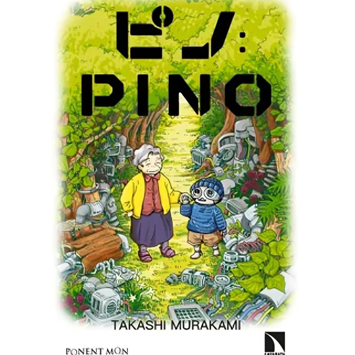 TOP10BOOKS - LIBRO Pino - Pino