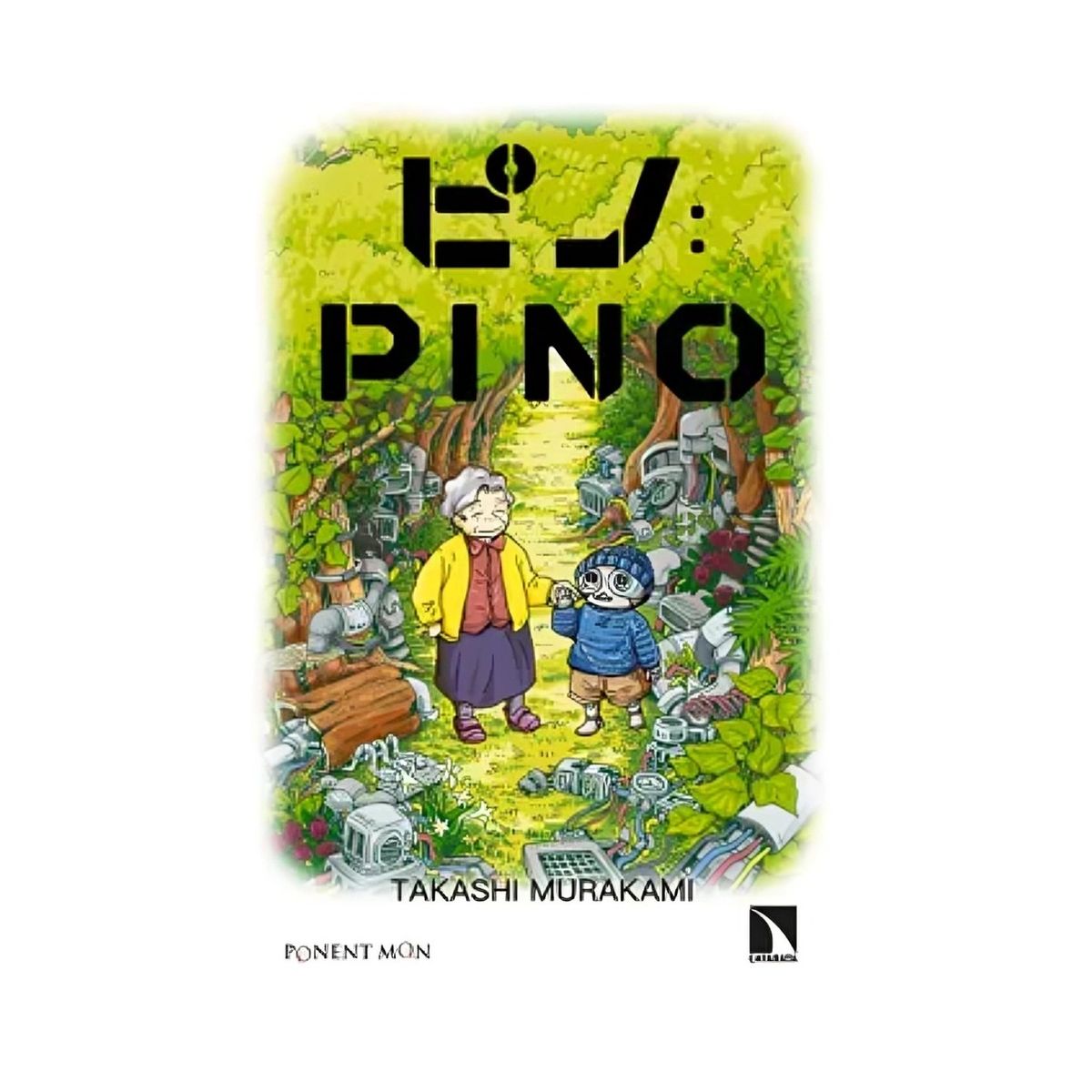 TOP10BOOKS - LIBRO Pino - Pino