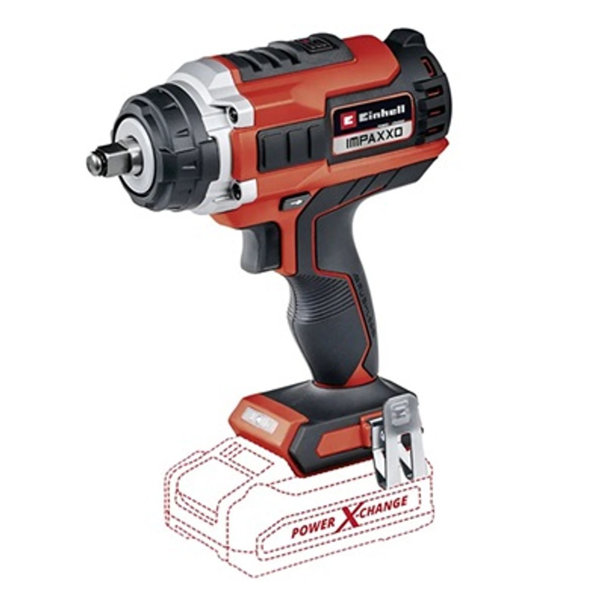 EINHELL - Taladro Pistola Llave Impacto 12 18v Impaxxo 18400 Einhell