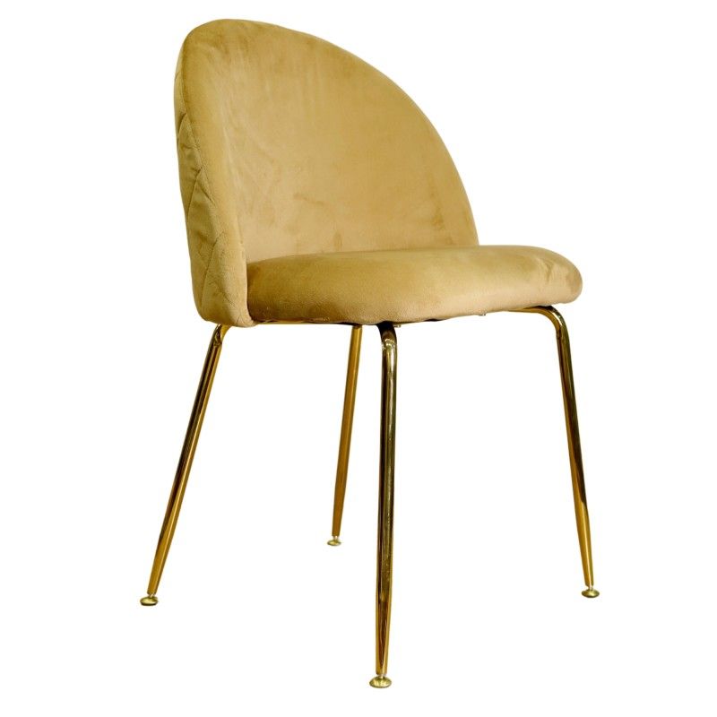 OH MI HOGAR - Pack 4 Sillas B Gold Café