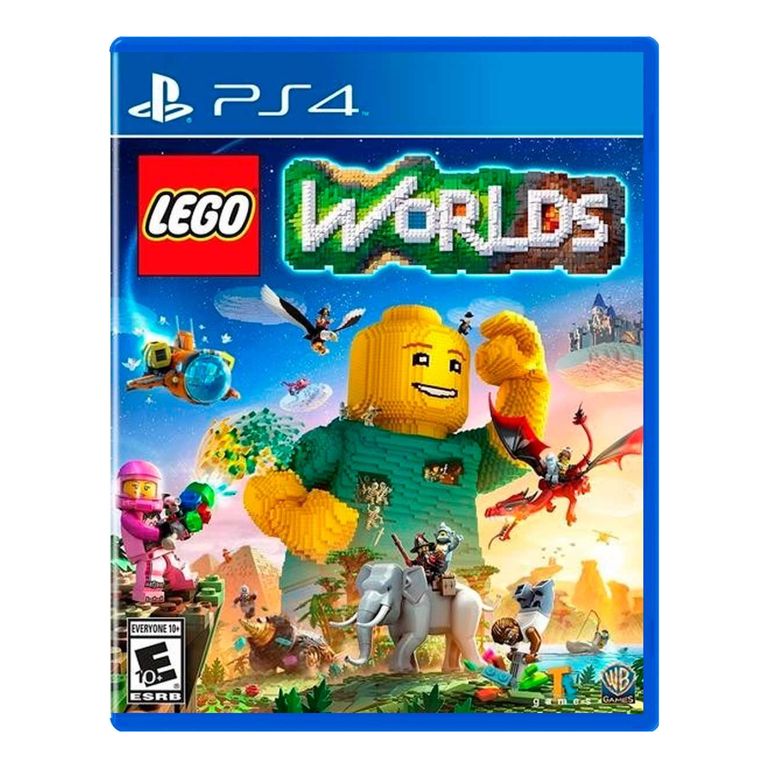 WARNER BROS Lego Worlds PS4 Playstation
